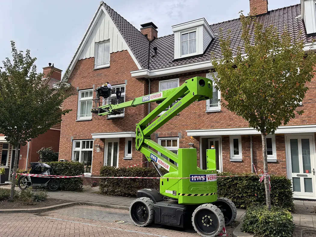 Schilderwerk meerdere woningen Voorburg