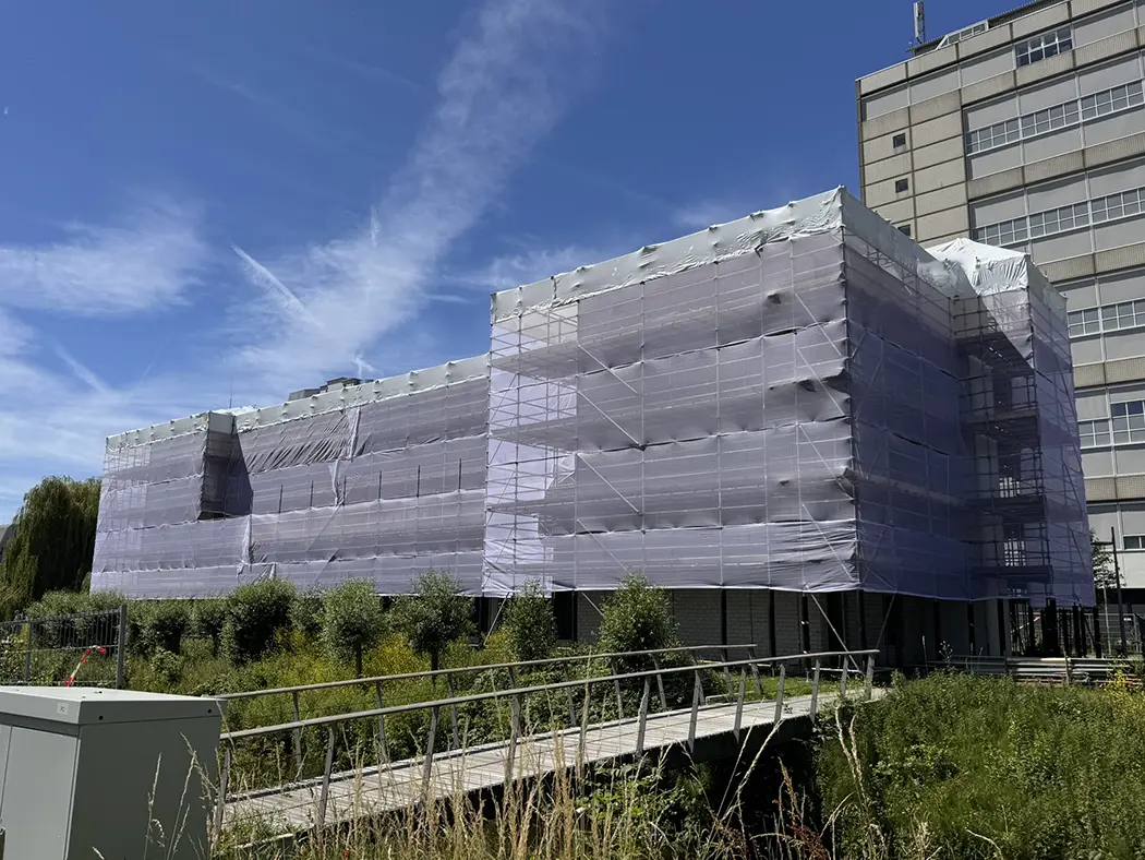 TU Delft gevelrenovatie gevels gebouw 26